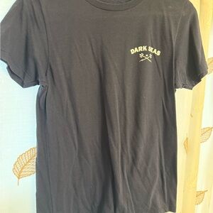 Dark Seas Black Short Sleeve Tee